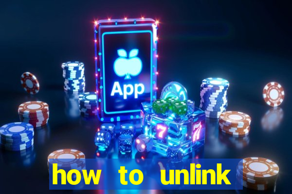 how to unlink gcash to bingo plus