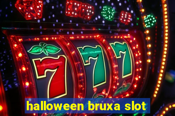 halloween bruxa slot