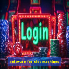 software for slot machines