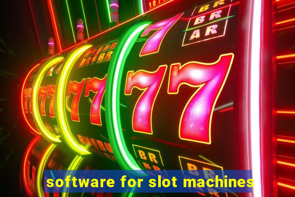 software for slot machines