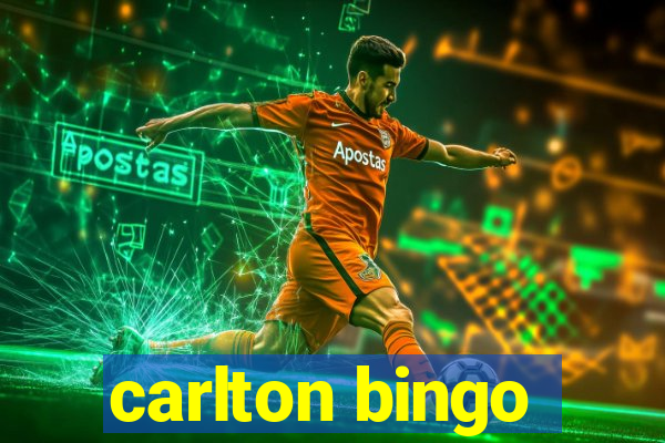 carlton bingo