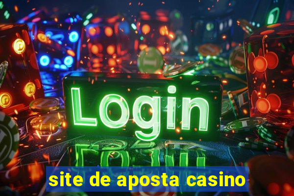 site de aposta casino