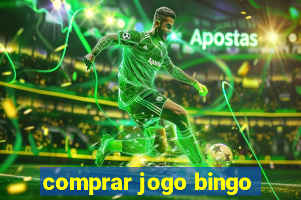 comprar jogo bingo