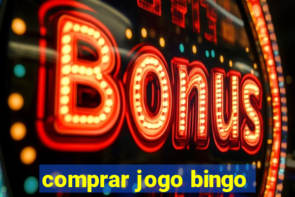 comprar jogo bingo