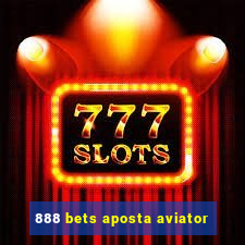 888 bets aposta aviator