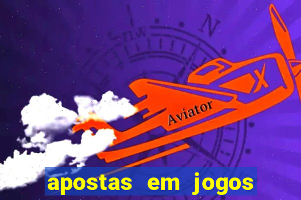 apostas em jogos de futebol online