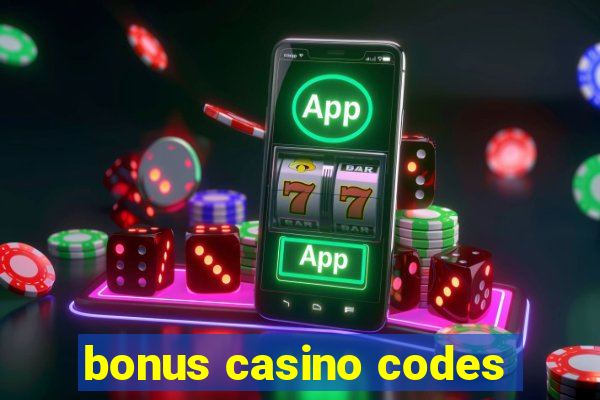 bonus casino codes