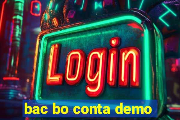 bac bo conta demo