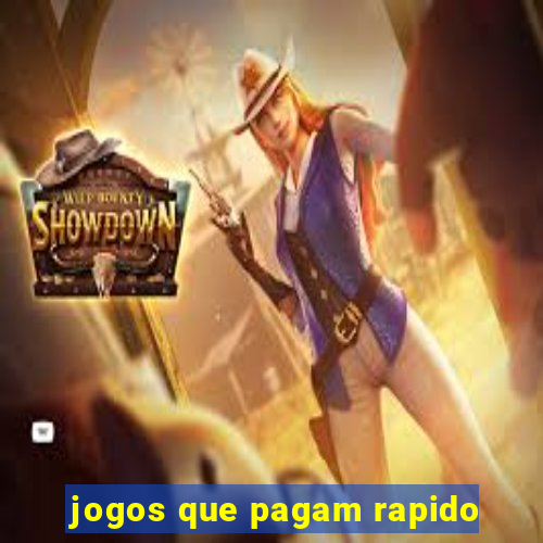 jogos que pagam rapido