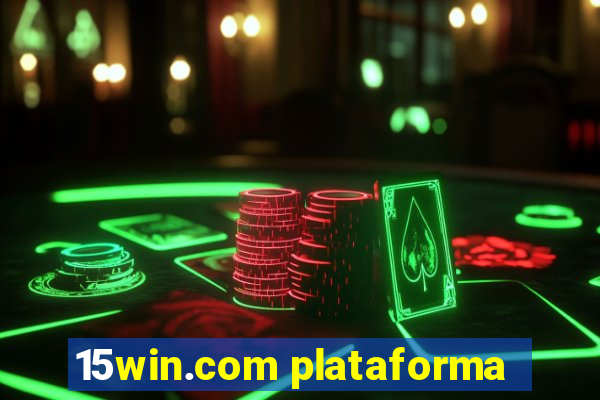 15win.com plataforma