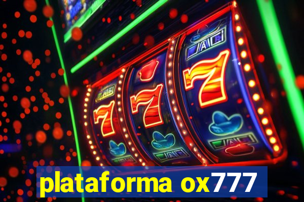 plataforma ox777