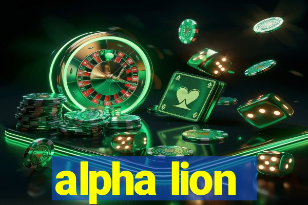 alpha lion