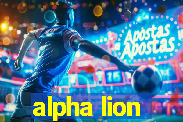 alpha lion