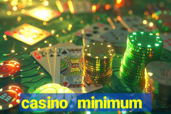 casino minimum deposit $1usa