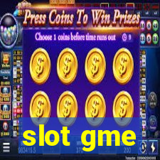 slot gme