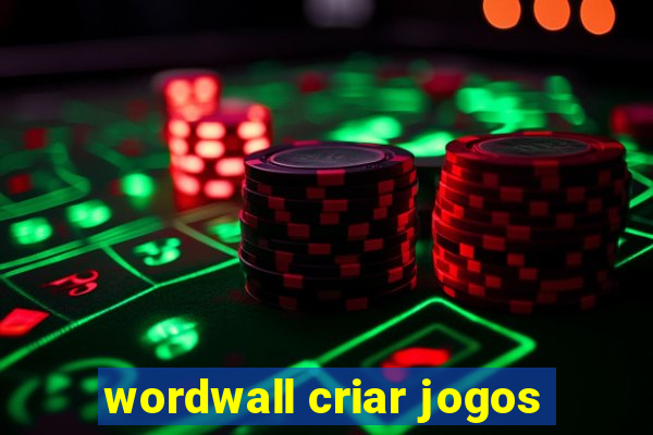 wordwall criar jogos