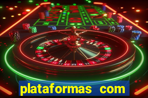 plataformas com bonus de cadastro sem deposito