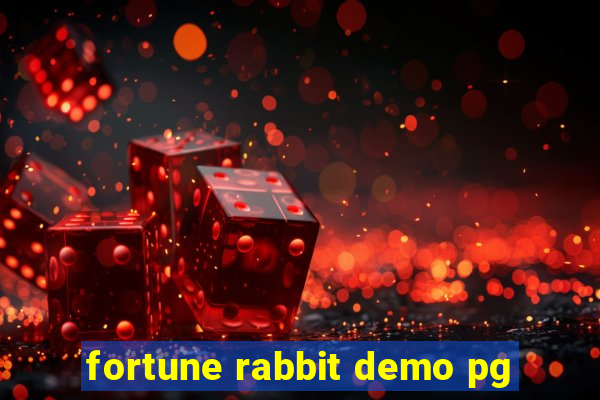 fortune rabbit demo pg