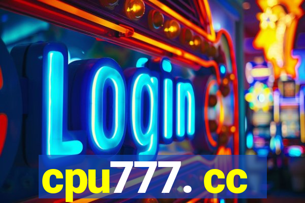 cpu777. cc