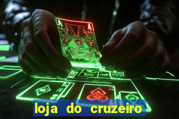 loja do cruzeiro no itau power shopping