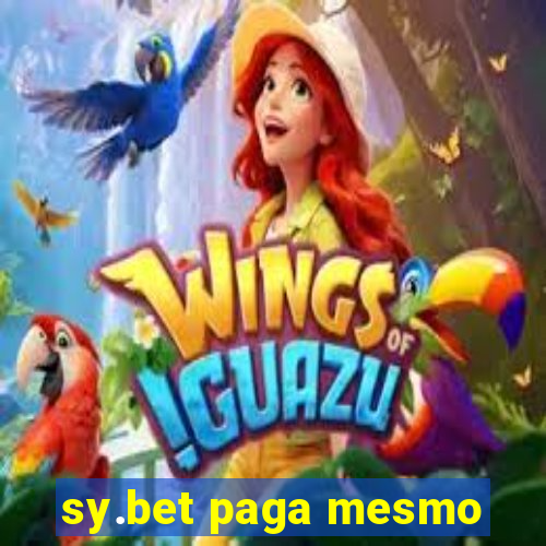 sy.bet paga mesmo