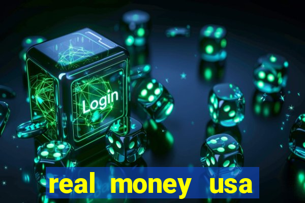 real money usa online casino