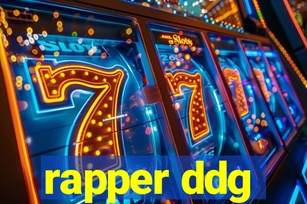 rapper ddg