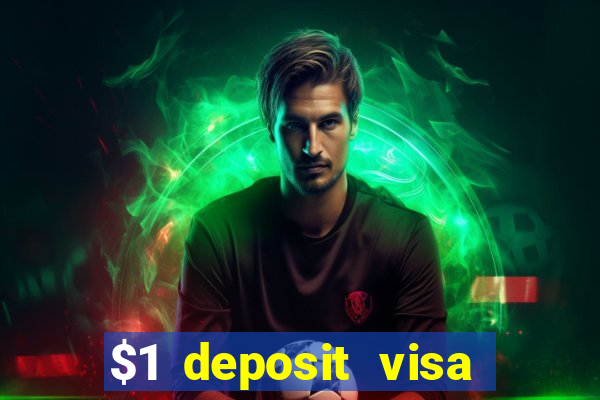 $1 deposit visa casino nz