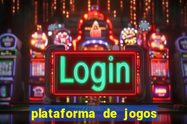 plataforma de jogos slots que pagam