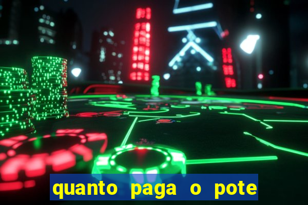 quanto paga o pote de ouro no fortune tiger