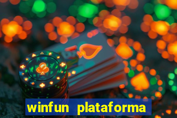 winfun plataforma de jogos