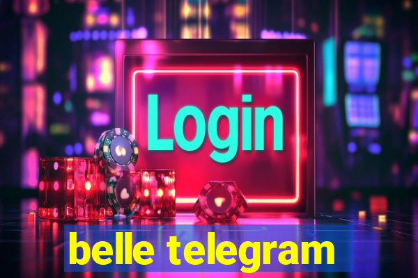 belle telegram