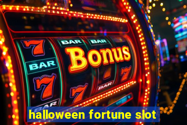 halloween fortune slot