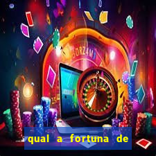 qual a fortuna de junior lima