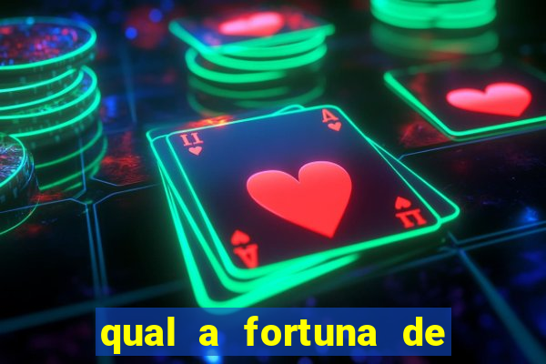 qual a fortuna de junior lima