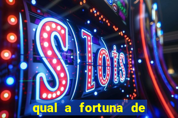 qual a fortuna de junior lima