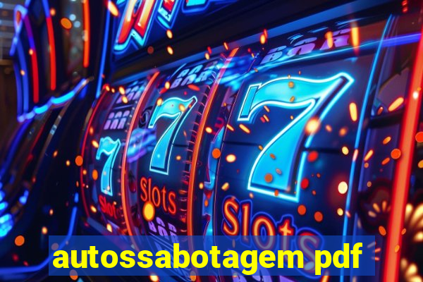 autossabotagem pdf