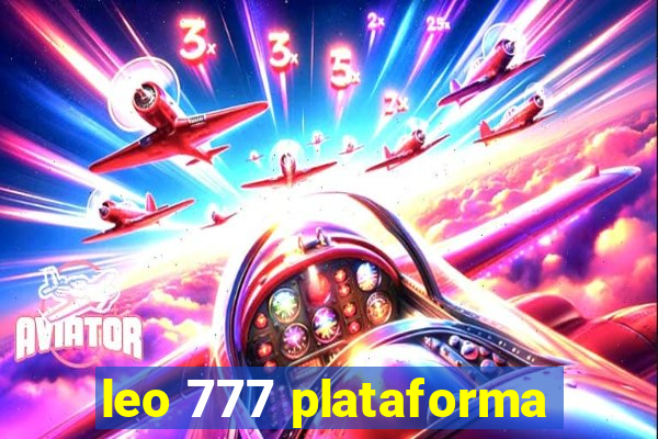 leo 777 plataforma