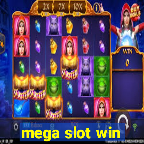 mega slot win