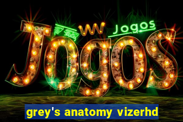 grey's anatomy vizerhd