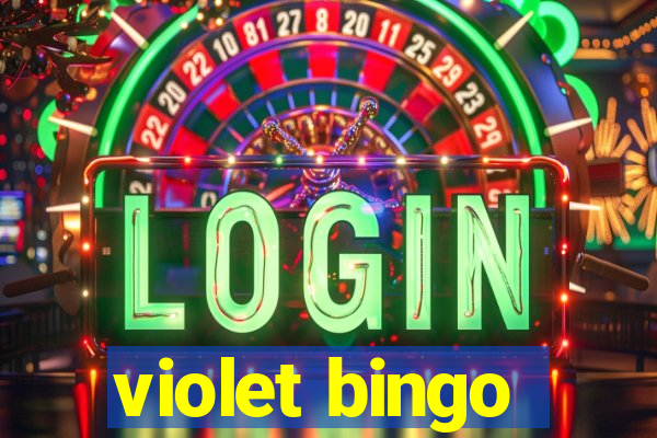 violet bingo