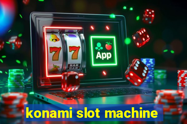 konami slot machine