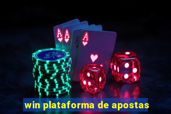 win plataforma de apostas