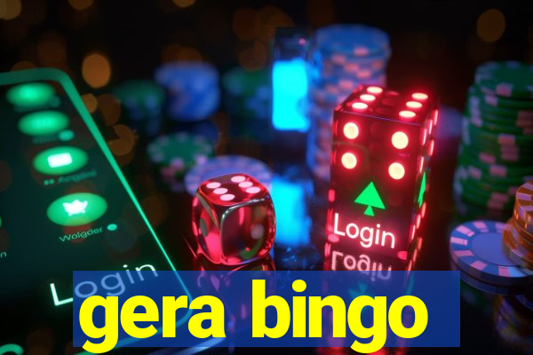 gera bingo