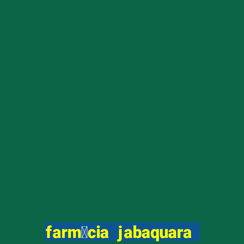 farm谩cia jabaquara em santos