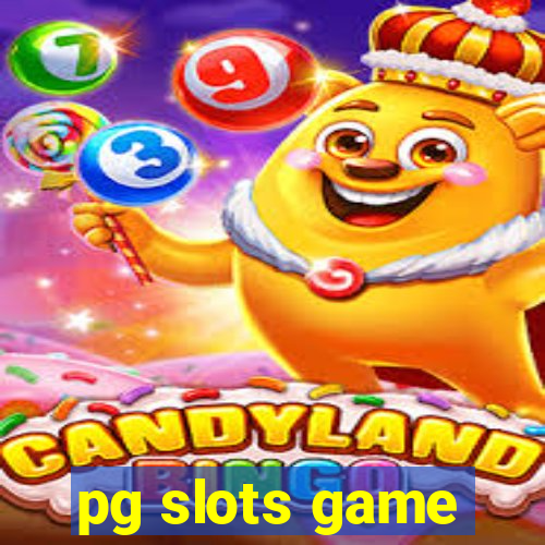 pg slots game