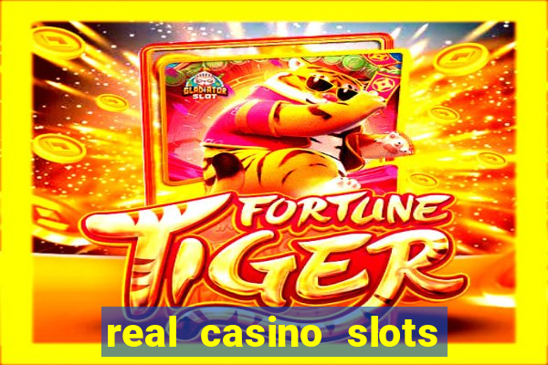 real casino slots real money