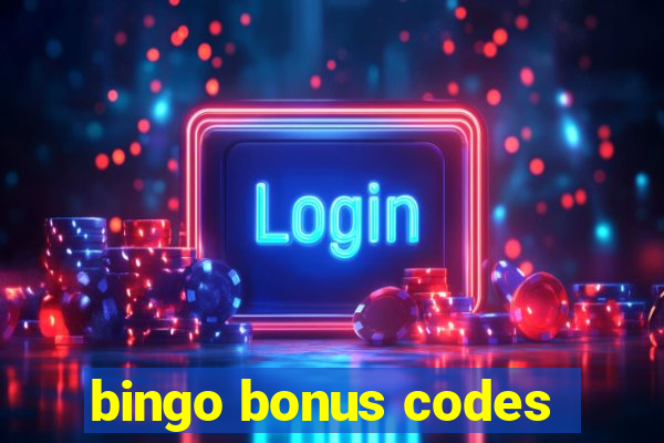 bingo bonus codes