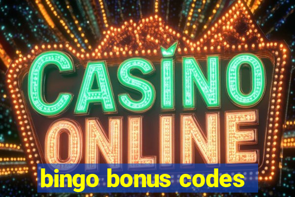 bingo bonus codes