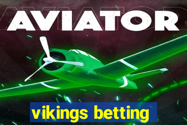 vikings betting